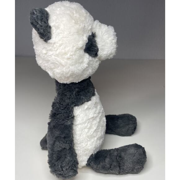 Jellycat Tuffet Panda Plush Stuffed Animal - Damaged Tush Tag - Picture 2 of 12